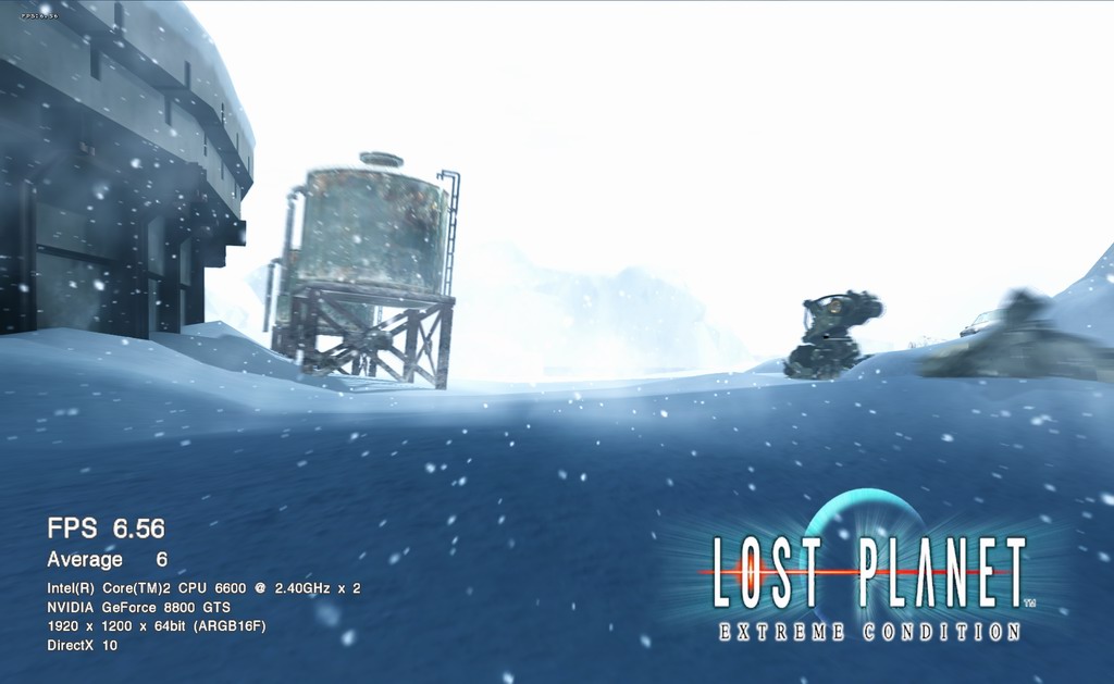 Lost Planet FPS Test