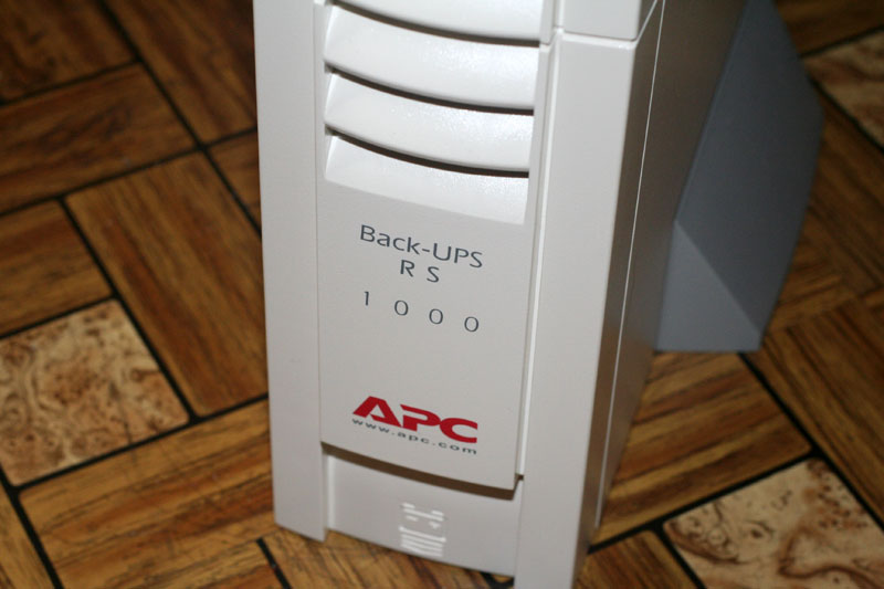 Обзор ибп apc back ups rs 1000