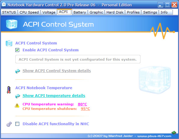 Notebook-Hardware-Control-ACPI