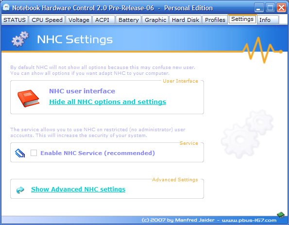 Notebook-Hardware-Control-Settings